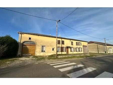 maison nubécourt 1500 m² t-5 à vendre  143 000 €