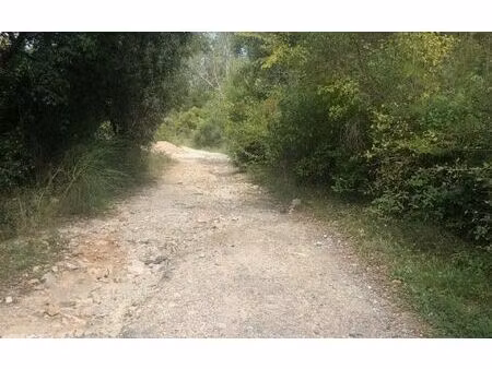 terrain cuers m² t- à vendre  55 000 €