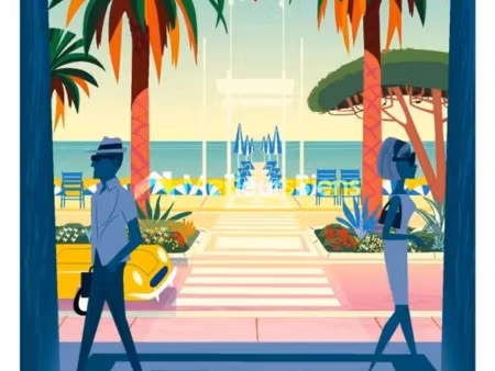 cannes-banane : emplacement premium  droit au bail commerce ou profession libérale + parki