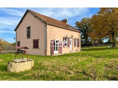 maison vallon-en-sully m² t-4 à vendre  137 000 €