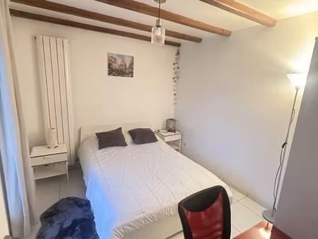 a louer chambre meublee dans un pavillon à villejuif