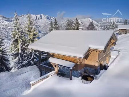 chalet prestigieux à vendre à crest-voland  337 m²