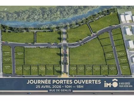 lotissement corvee au mangey - 29 terrains a batir viabilises