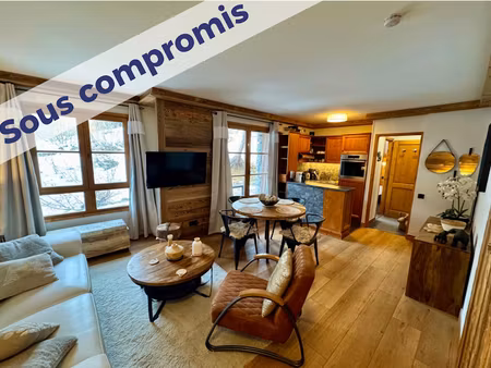 vente appartement 2 pièces 40.22 m² à les arcs (73700)  485 000 €