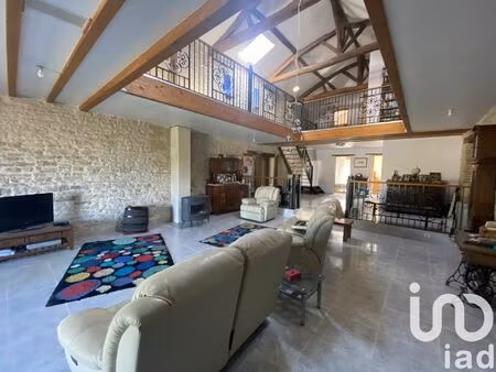 vente maison 11 pièces 341 m² rives-du-fougerais (85410)