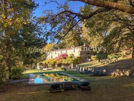 maison de luxe à vendre à châteauneuf-grasse : 4 850 000€ | 530m²