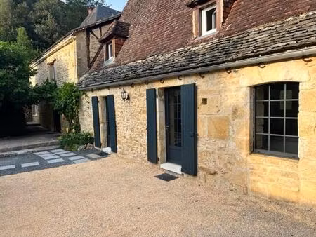 propriété en pierre rénovée avec dépendances – périgord noir  proche...