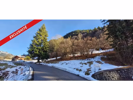 vente terrain 1570 m² à abondance (74360)  199 000 €