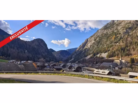 vente terrain 1570 m² à abondance (74360)  224 000 €