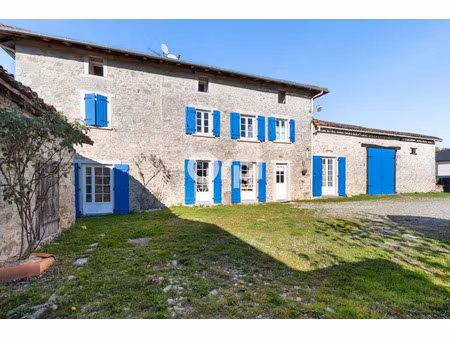 vente maison 8 pièces 185 m² aureil (87220)