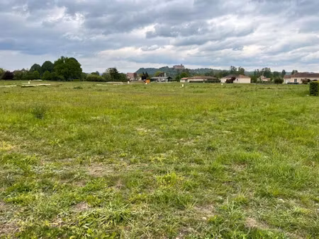 vente terrain 884 m² à biars-sur-cère (46130)  26 000 €