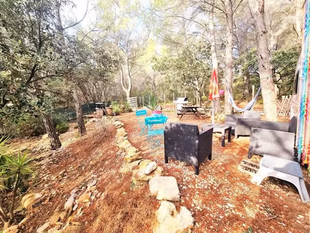 vente terrain 733 m² à le beausset (83330)  45 000 €