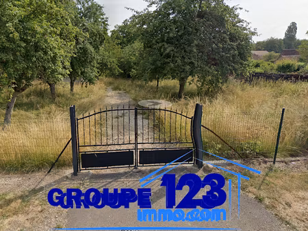 vente terrain 7096 m² à mézilles (89130)  43 800 €