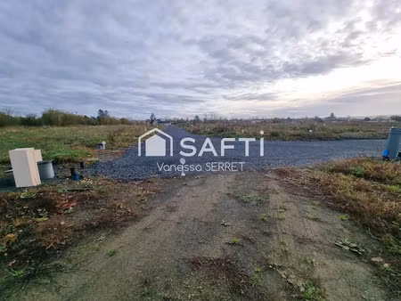 vente terrain 417 m² à saint-georges-montcocq (50000)  47 600 €