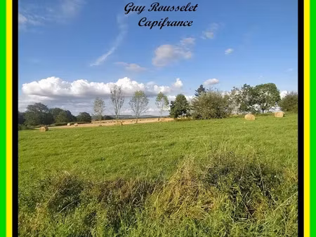 vente terrain 1575 m² à courcelles-lès-semur (21140)  33 000 €