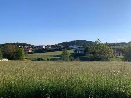 vente terrain 650 m² à la chapelle-d'aurec (43120)  66 500 €