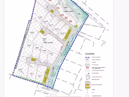 vente terrain 986 m² à quelaines-saint-gault (53360)  68 000 €