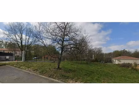 vente terrain à batir à grazac (31190)  55 000 €