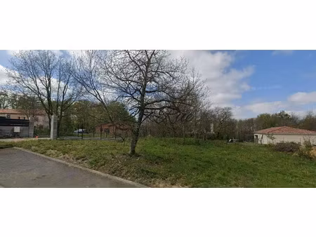 vente terrain à grazac (31190)  55 000 €