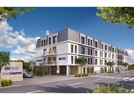 niort - studio 21.36 m² - etat impeccable