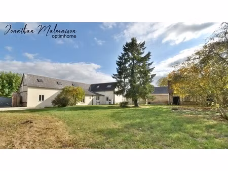 propriété rénovée – grand terrain arboré – fort potentiel (gîtes / habitations supplémenta