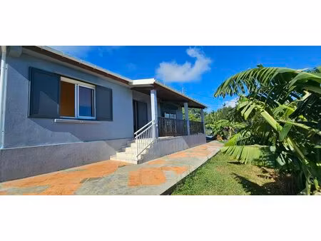 maison t4/5 la ravine à malheur