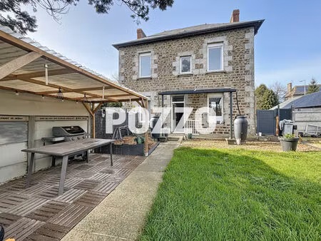 a vendre - le teilleul - maison 5 pièce(s) 101.27 m² - pompe à chaleur - jardin - proximit