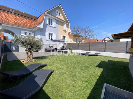 maison à vendre à pulversheim - 3 pièces  2 chambres  jardin agréable