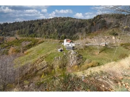 maison à vendre 5 pièces rochepaule (07)