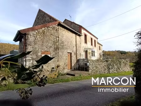 vente maison secteur aubusson