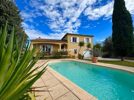 grans - villa t5 / terrain 660m²