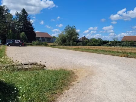 terrain à vendre de 1100m2 ambronay (01)