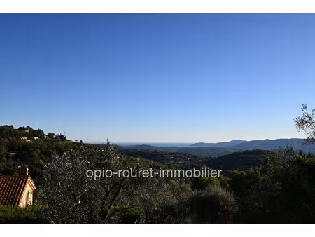 vente terrain 1550 m² à magagnosc (06520)  275 000 €