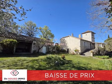 ensemble maisons pierres sur 17462m² de terrains attenants
