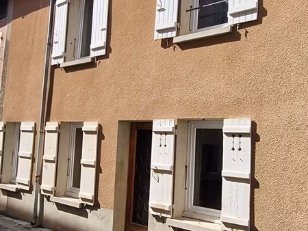 vente maison de village 5 pièces