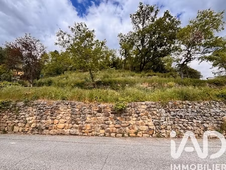 vente terrain à bâtir 785 m²