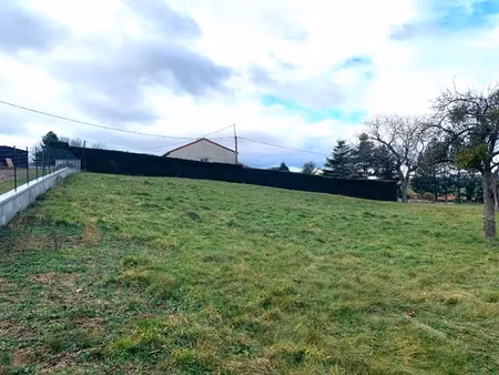 vente terrain 850 m² à monistrol-sur-loire (43120)  84 500 €
