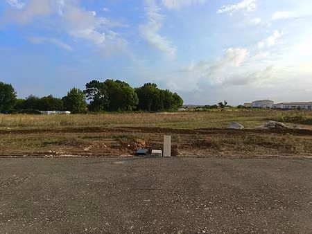vente terrain 628 m² à port-des-barques (17730)  85 000 €