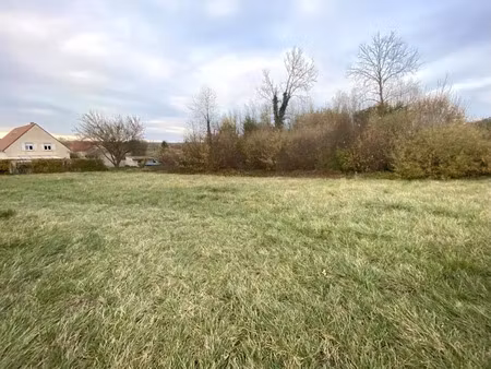 vente terrain à batir 874 m² à faverolles-et-coëmy (51170)  82 500 €