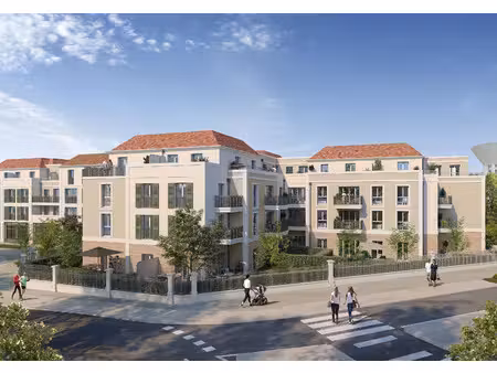 vente programme neuf t2  t3  t4 41 à 84 m² saclay (91400)