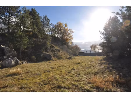 vente terrain 2000 m² à saint-andré-les-alpes (04170)  97 000 €