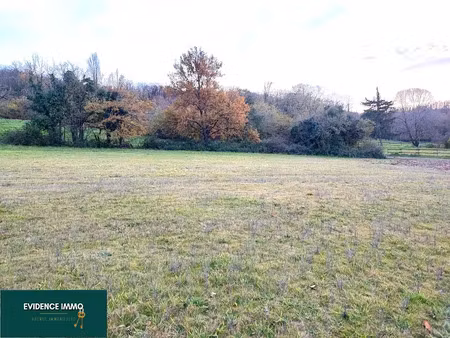 vente terrain 1378 m² à salagnon (38890)  108 000 €