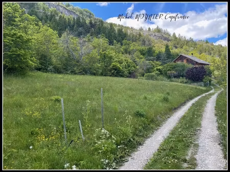 vente terrain 744 m² à champcella (05310)  115 320 €