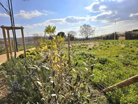 vente terrain 490 m² à gignac (34150)  130 000 €