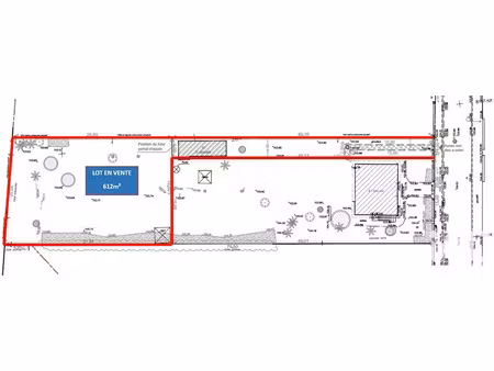 vente terrain 809 m² à fontenay-trésigny (77610)  160 000 €