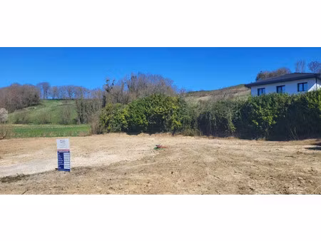 vente terrain 527 m² à poisy (74330)  150 000 €