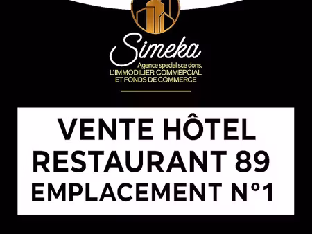 vente locaux professionnels 323 m² à migennes (89400)  241 000 €