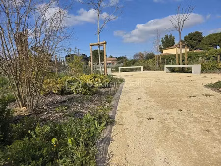 vente terrain 614 m² à gignac (34150)  155 000 €