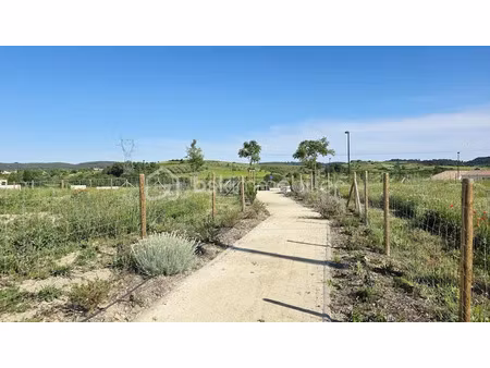 vente terrain 614 m² à gignac (34150)  156 000 €