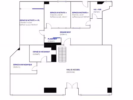 vente locaux professionnels 117 m² à pantin (93500)  24 600 €